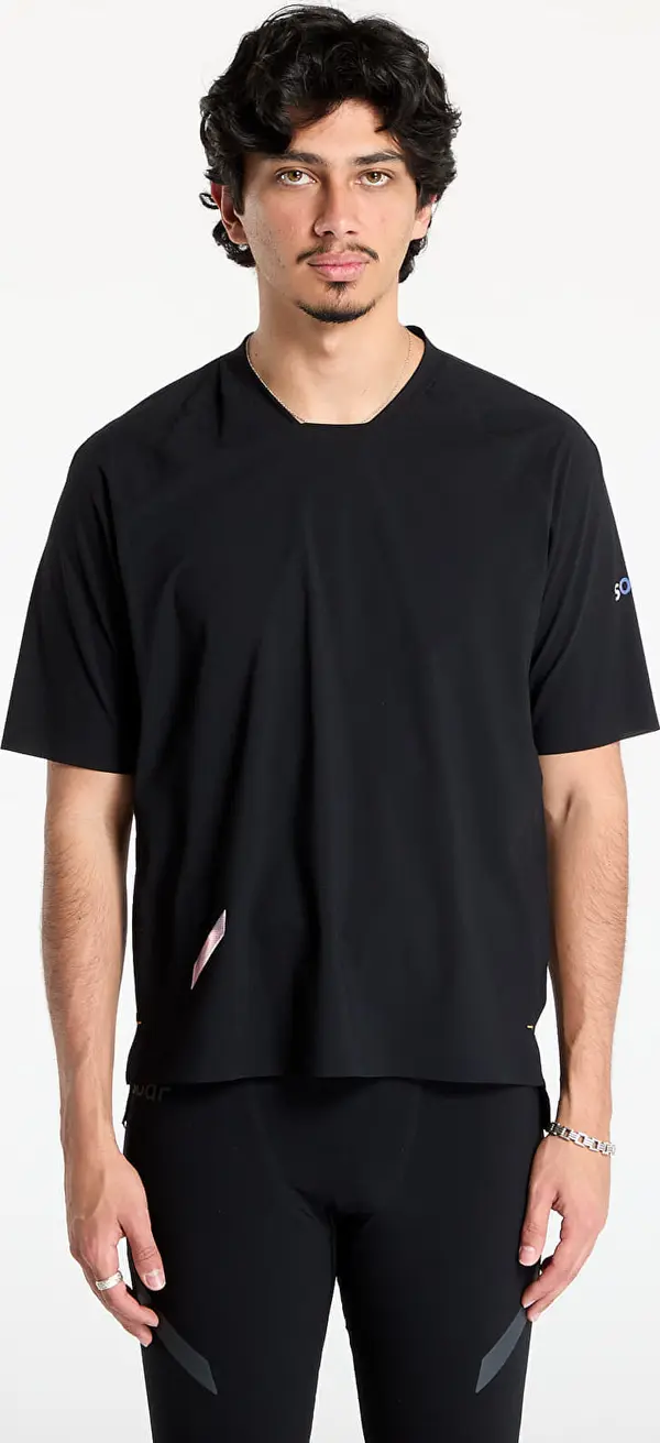 SOAR Running Majice SOAR Men's Advanced Tech T-Shirt Black L