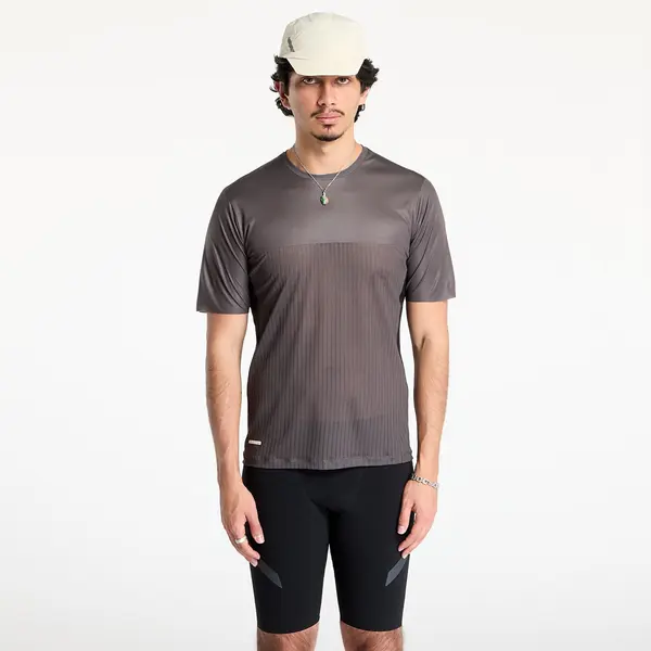 SOAR Running Majice SOAR Men's Hot Weather T-Shirt Black/ Grey M
