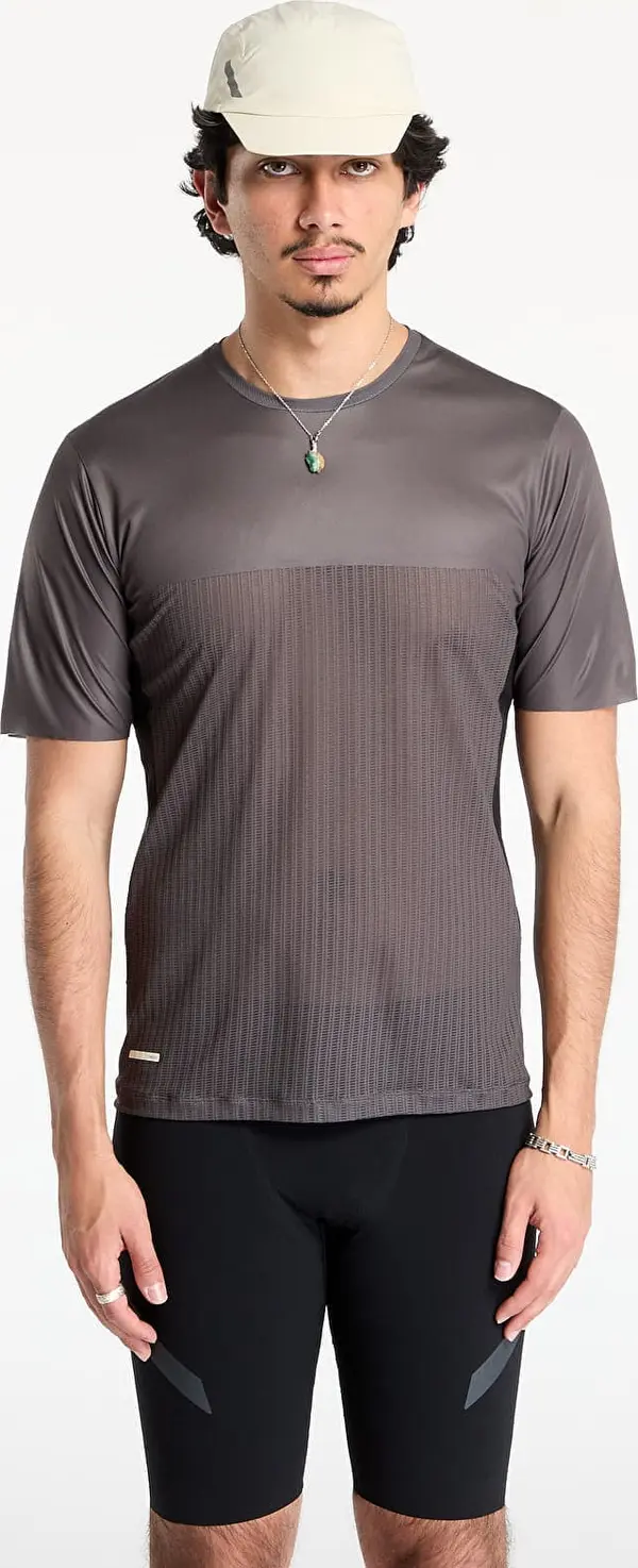 SOAR Running Majice SOAR Men's Hot Weather T-Shirt Black/ Grey S