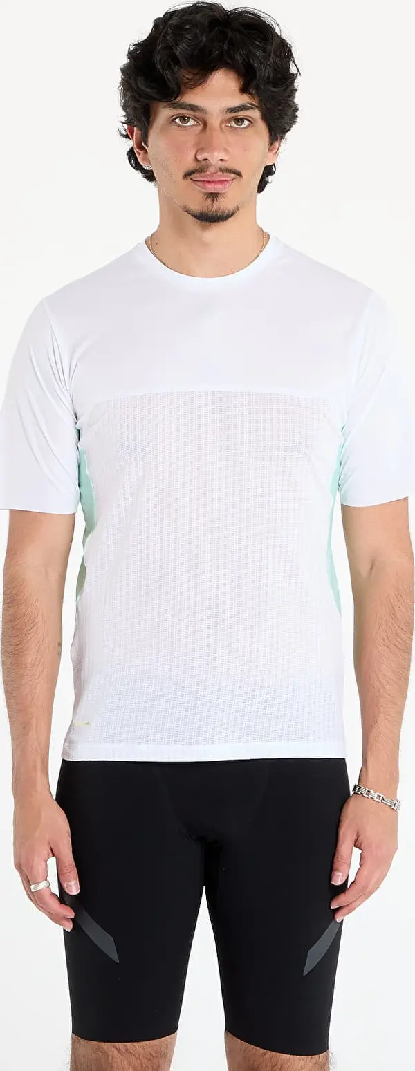 SOAR Running Majice SOAR Men's Hot Weather T-Shirt White/ Green M