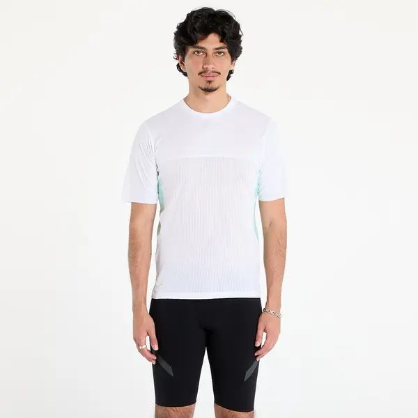 SOAR Running Majice SOAR Men's Hot Weather T-Shirt White/ Green M