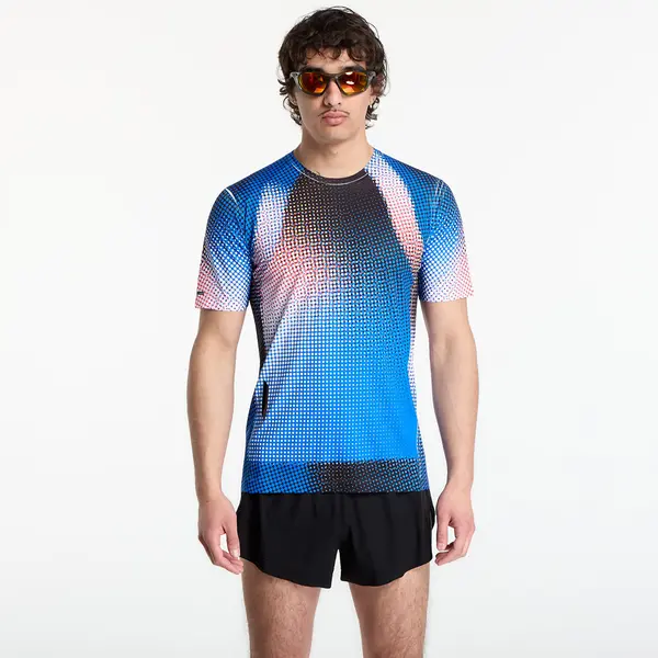 SOAR Running Majice SOAR Printed Tech T Blue/ Black Dots S