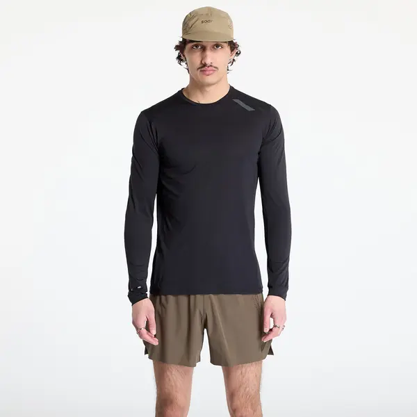 SOAR Running Majice SOAR Running Men's Longsleeve Tech Tee Black S