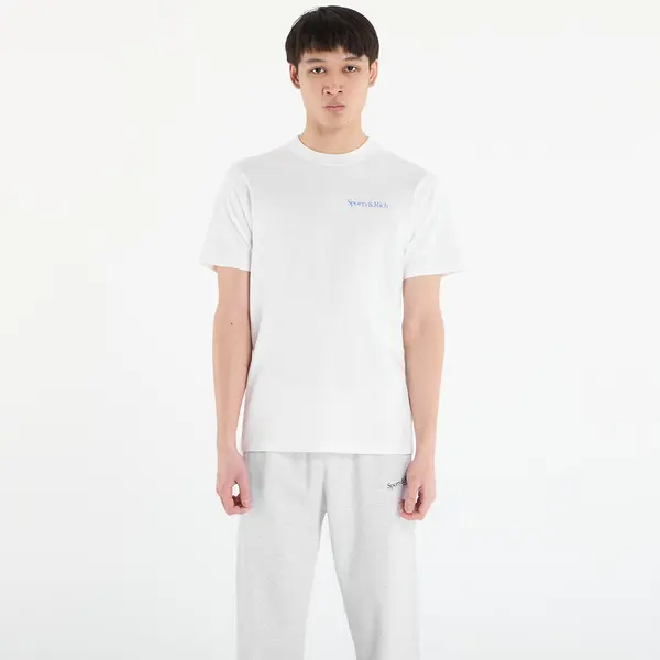 Sporty & Rich Majice Sporty & Rich Health is Wealth T-Shirt UNISEX White S