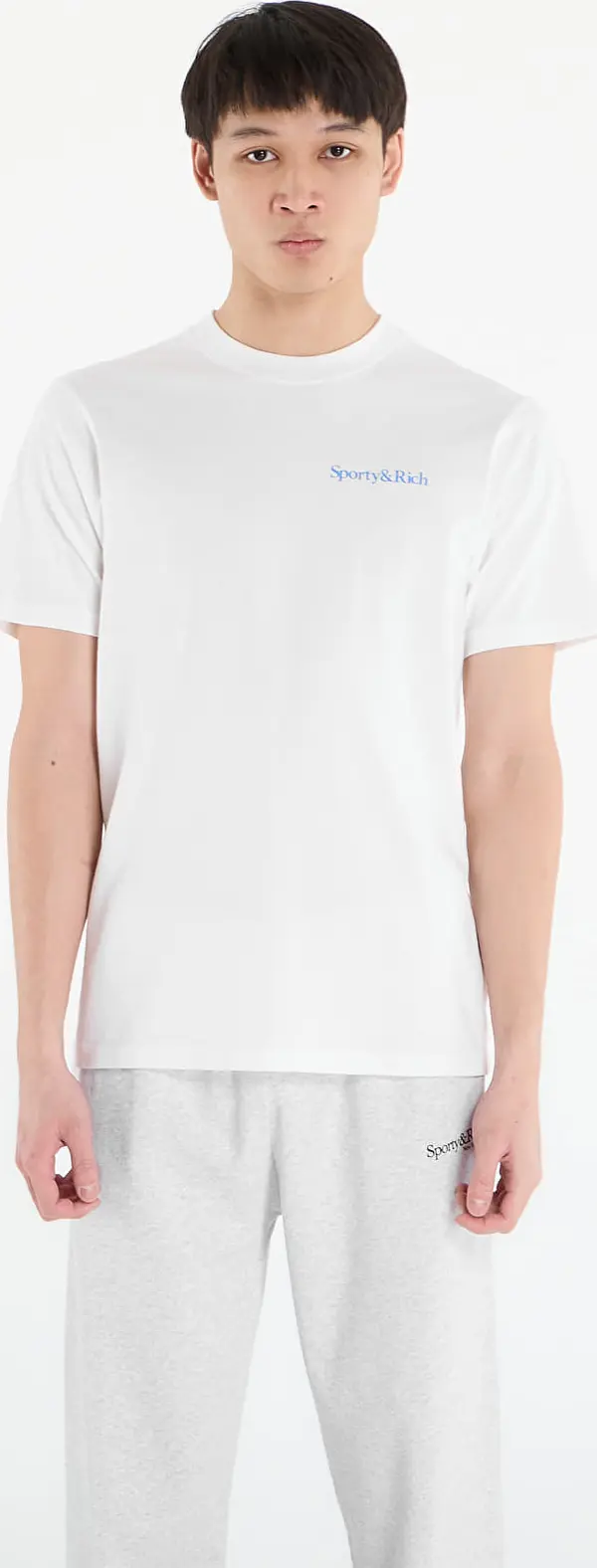 Sporty & Rich Majice Sporty & Rich Health is Wealth T-Shirt UNISEX White XS