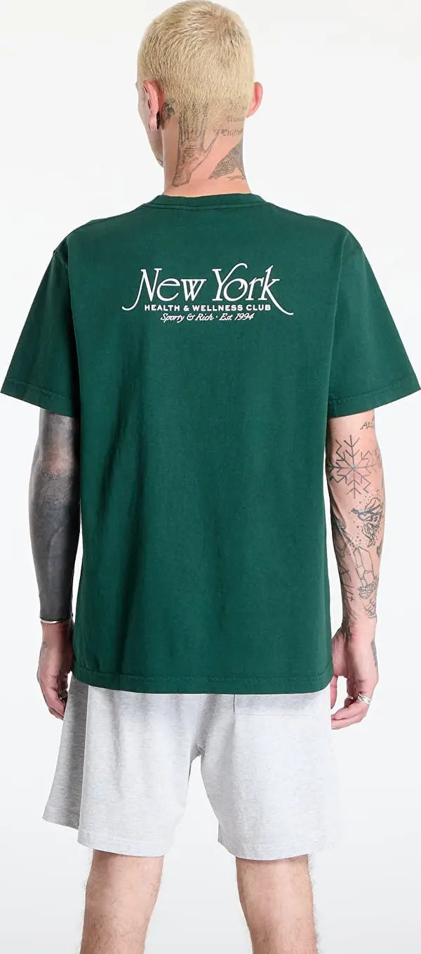 Sporty & Rich Majice Sporty & Rich NY 94 T-Shirt Forest XS