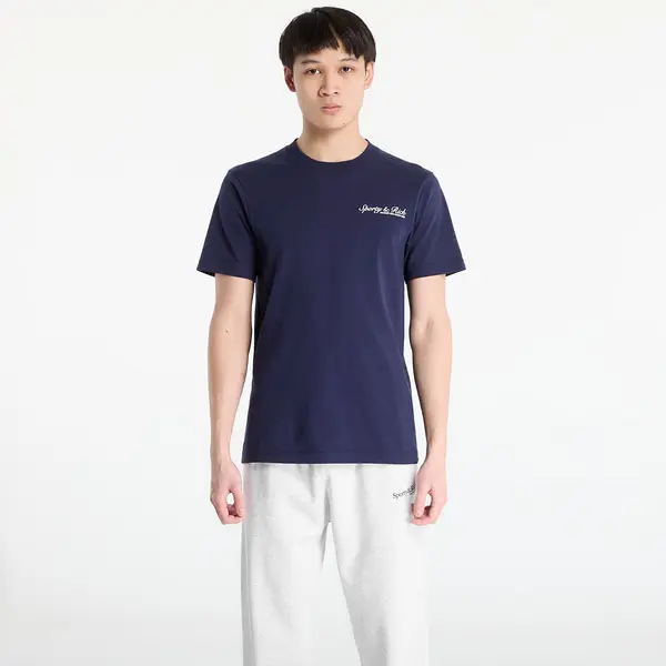 Sporty & Rich Majice Sporty & Rich Syracuse T-Shirt UNISEX Dark Navy M