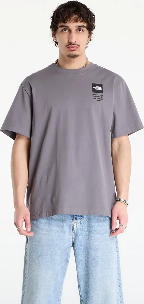 The North Face Majice The North Face Bcd Celebration Relaxed Short Sleeve Tee-Graphic Smoked Pearl L