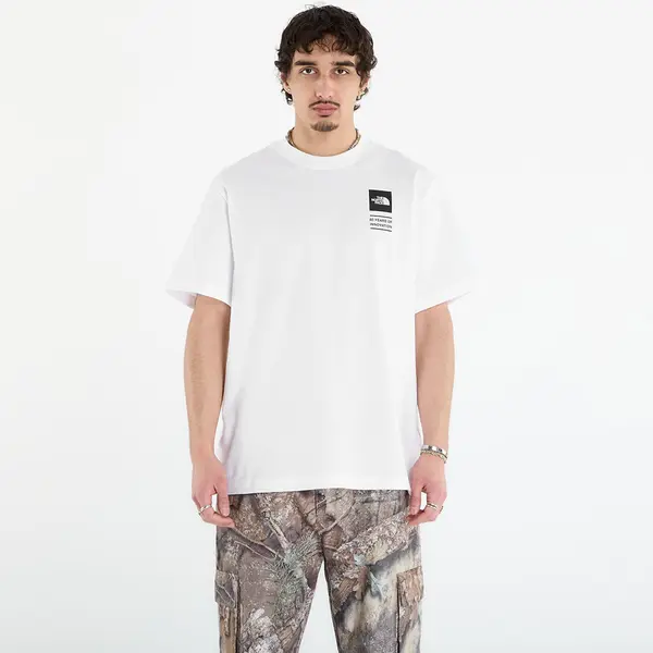The North Face Majice The North Face Bcd Celebration Relaxed Short Sleeve Tee-Graphic TNF White M