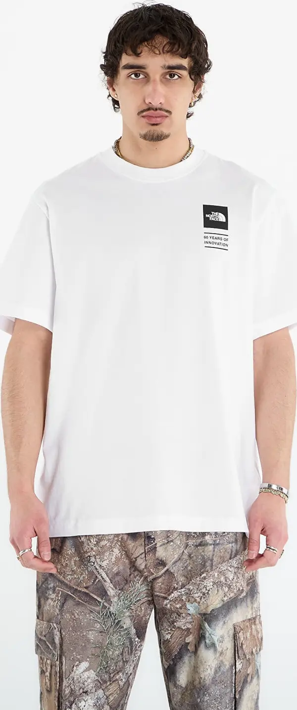 The North Face Majice The North Face Bcd Celebration Relaxed Short Sleeve Tee-Graphic TNF White XL