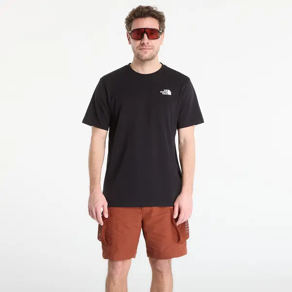 The North Face Majice The North Face Box Nse Regular Short Sleeve Tee TNF Black M