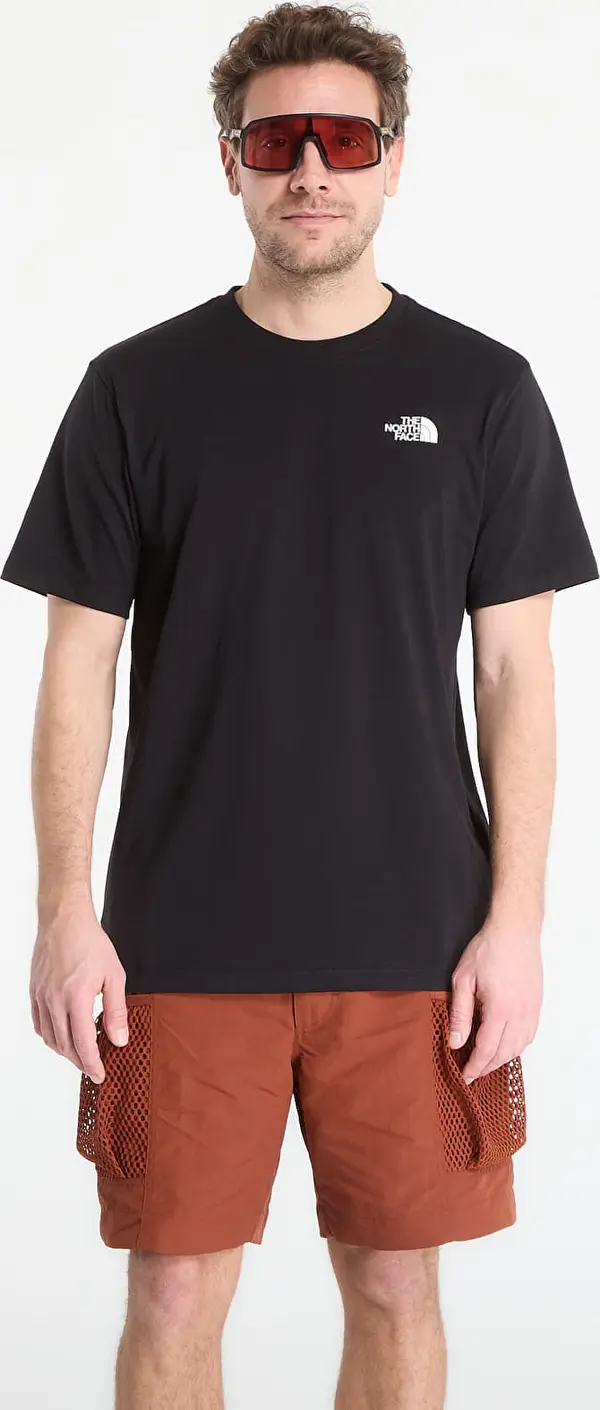 The North Face Majice The North Face Box Nse Regular Short Sleeve Tee TNF Black XXL