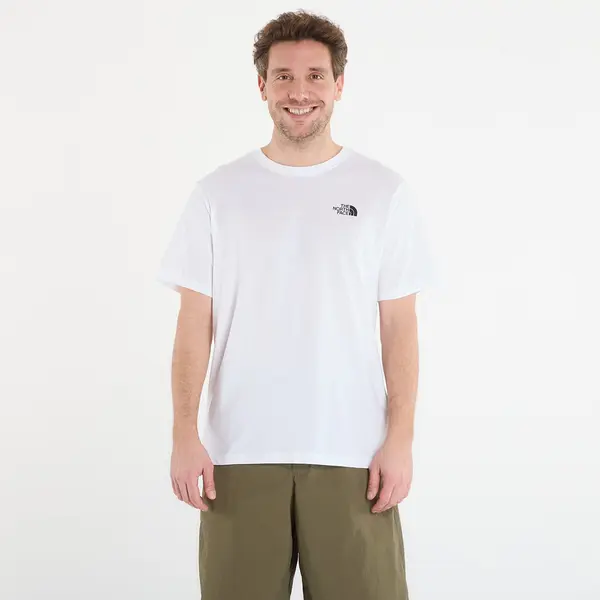 The North Face Majice The North Face Box Nse Regular Short Sleeve Tee TNF White S