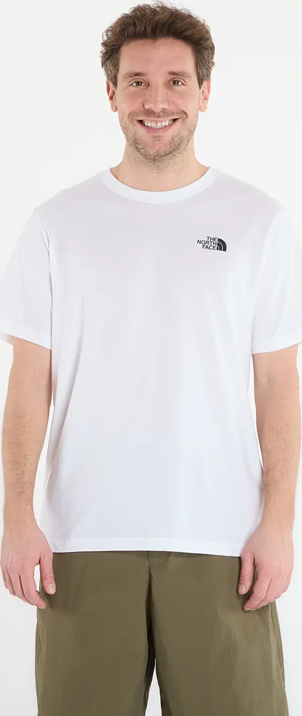 The North Face Majice The North Face Box Nse Regular Short Sleeve Tee TNF White XXL