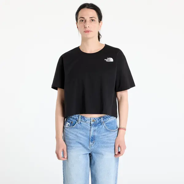 The North Face Majice The North Face Cropped Simple Dome Tee Tnf Black XL
