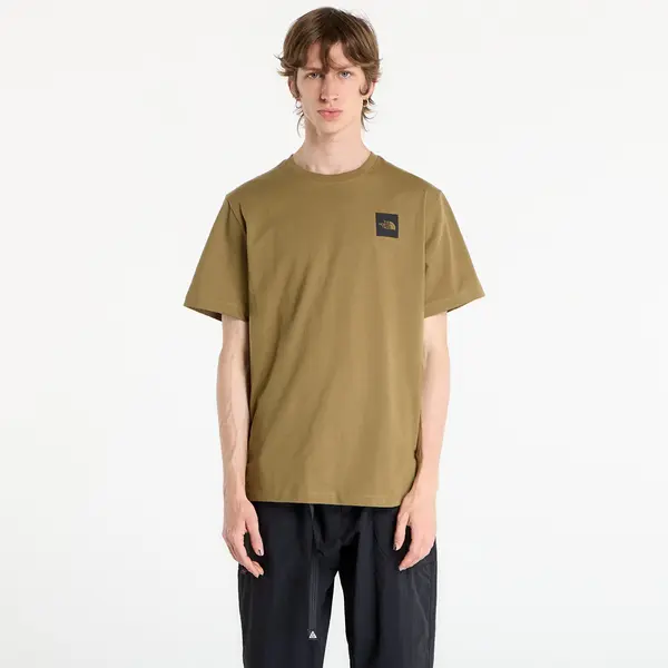 The North Face Majice The North Face Evolution Box Half Dome Regular Short Sleeve Tee Cedar L