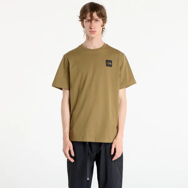 The North Face Majice The North Face Evolution Box Half Dome Regular Short Sleeve Tee Cedar S