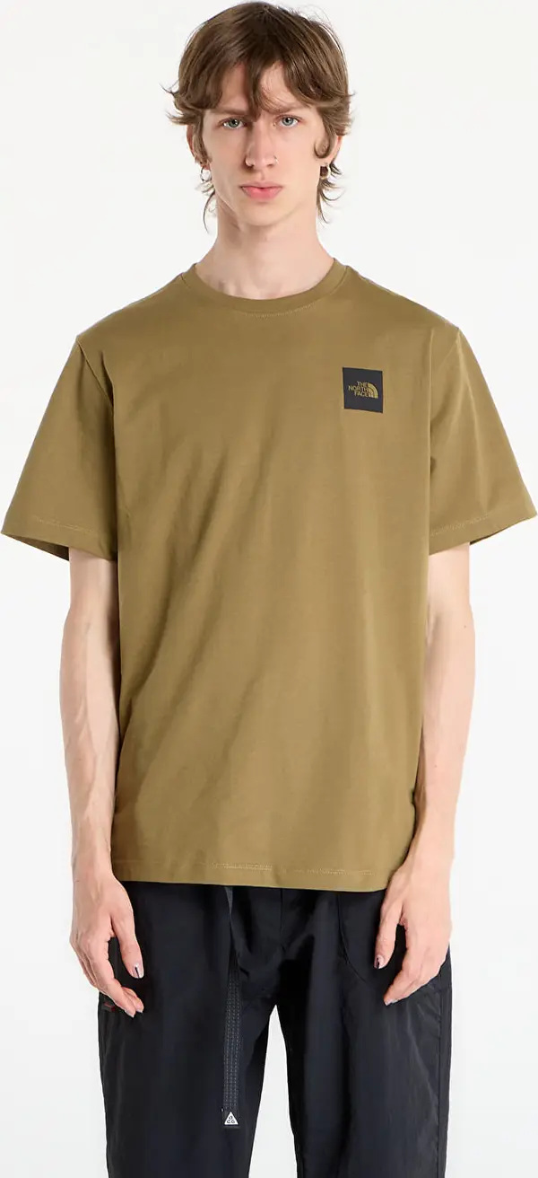 The North Face Majice The North Face Evolution Box Half Dome Regular Short Sleeve Tee Cedar XL