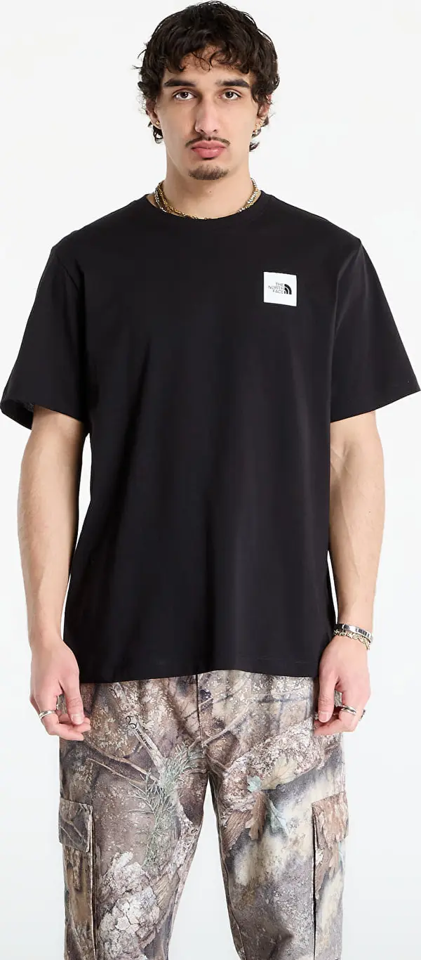 The North Face Majice The North Face Evolution Box Half Dome Regular Short Sleeve Tee TNF Black S