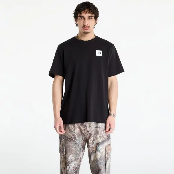 The North Face Majice The North Face Evolution Box Half Dome Regular Short Sleeve Tee TNF Black S