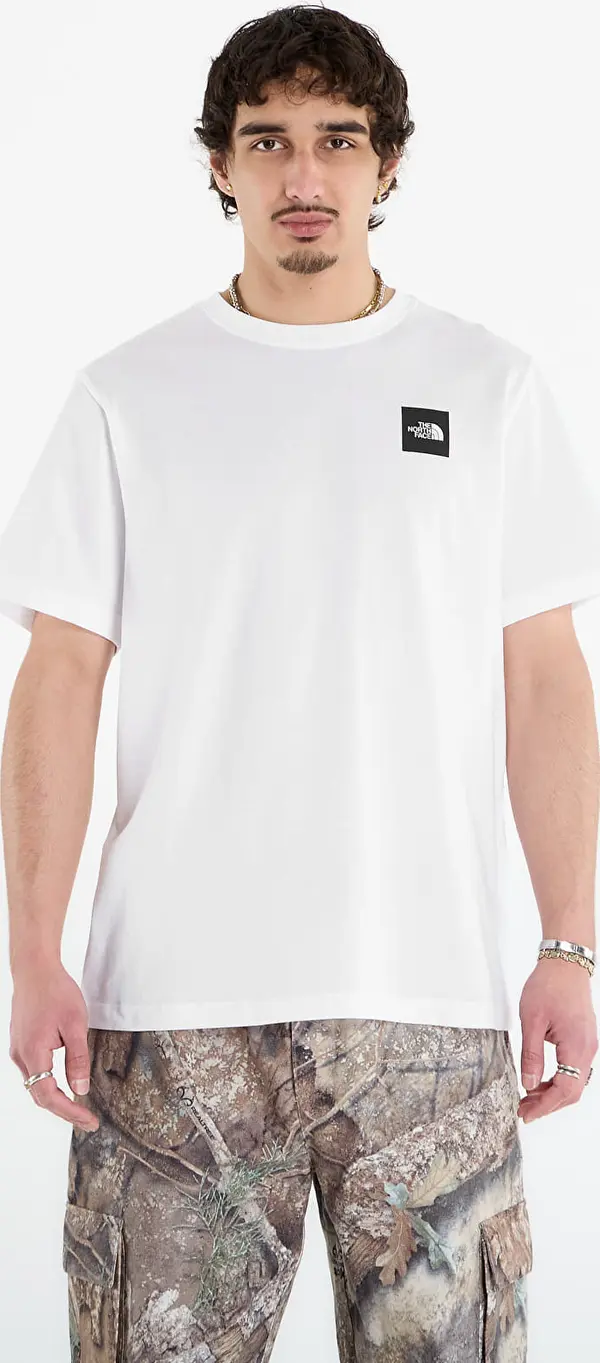 The North Face Majice The North Face Evolution Box Half Dome Regular Short Sleeve Tee TNF White XL