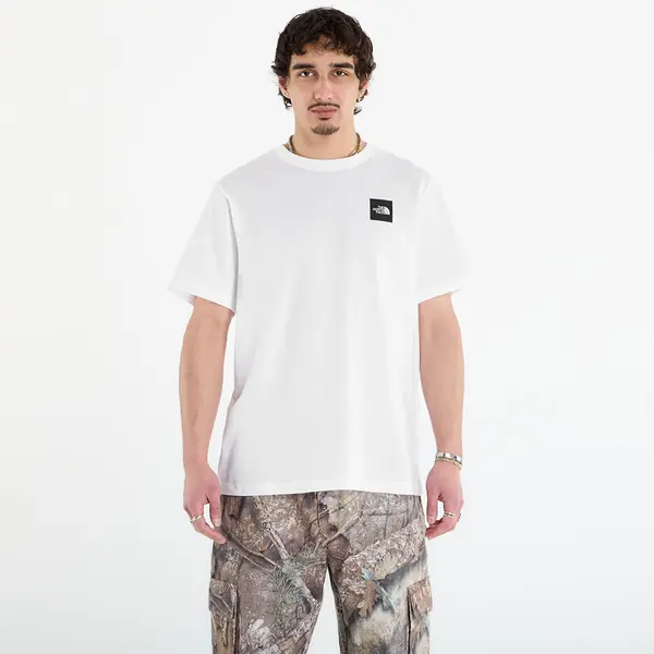 The North Face Majice The North Face Evolution Box Half Dome Regular Short Sleeve Tee TNF White XXL