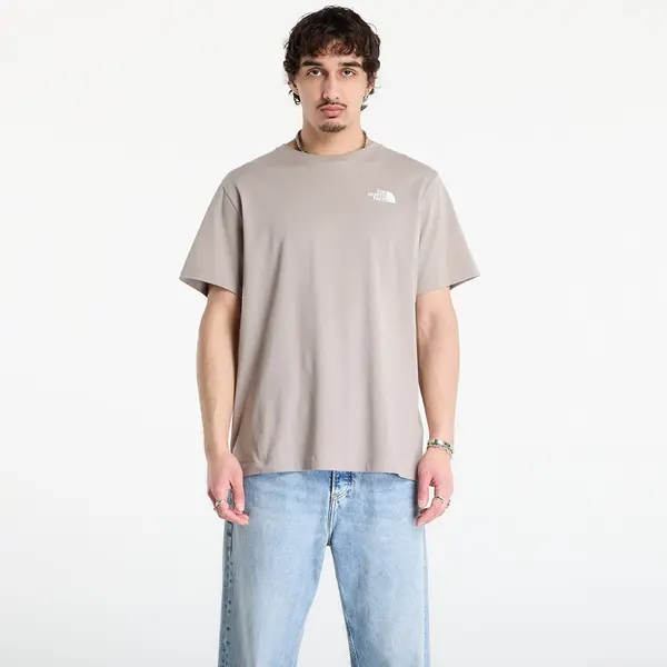 The North Face Majice The North Face Evolution Box Nse Short Sleeve Tee Stone Slab M