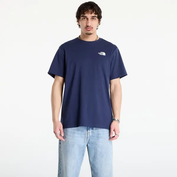 The North Face Majice The North Face Evolution Box Nse Short Sleeve Tee Summit Navy S