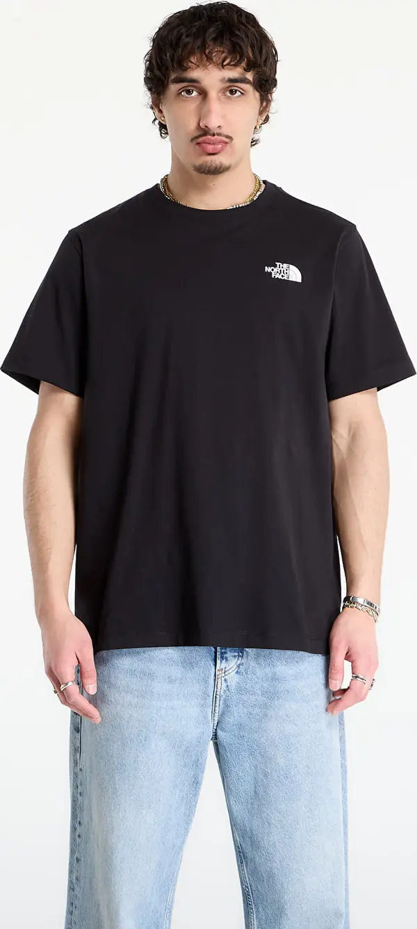 The North Face Majice The North Face Evolution Box Nse Short Sleeve Tee TNF Black/ TNF White L