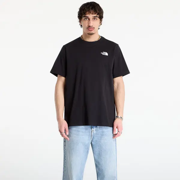 The North Face Majice The North Face Evolution Box Nse Short Sleeve Tee TNF Black/ TNF White M