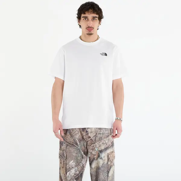 The North Face Majice The North Face Evolution Box Nse Short Sleeve Tee TNF White M