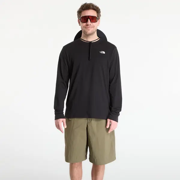 The North Face Majice The North Face Evolution Simple Dome Long Sleeve Tee TNF Black L
