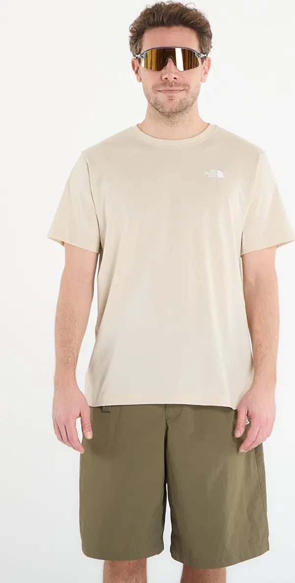 The North Face Majice The North Face Evolution Simple Dome Short Sleeve Tee Desert Stone M