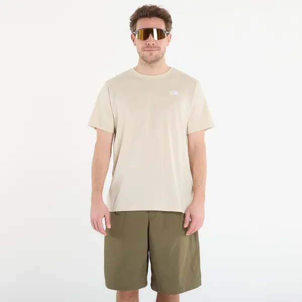 The North Face Majice The North Face Evolution Simple Dome Short Sleeve Tee Desert Stone XL
