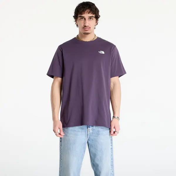The North Face Majice The North Face Evolution Simple Dome Short Sleeve Tee Endless Dusk L