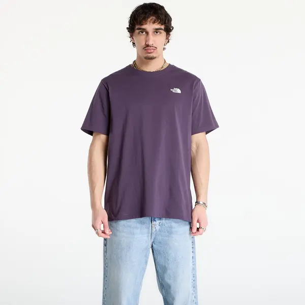 The North Face Majice The North Face Evolution Simple Dome Short Sleeve Tee Endless Dusk M