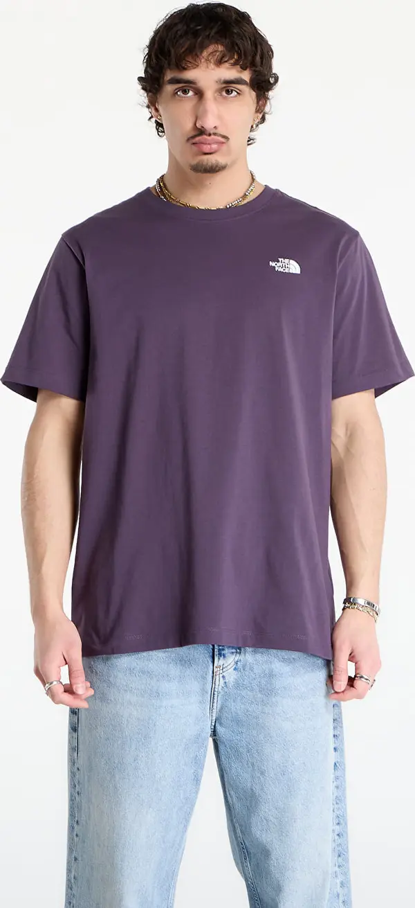 The North Face Majice The North Face Evolution Simple Dome Short Sleeve Tee Endless Dusk XL