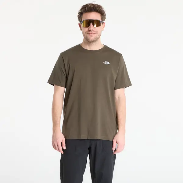 The North Face Majice The North Face Evolution Simple Dome Short Sleeve Tee New Taupe Green M