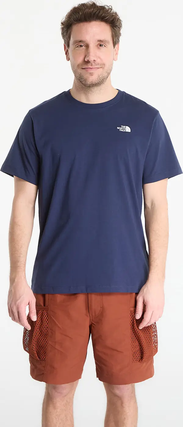 The North Face Majice The North Face Evolution Simple Dome Short Sleeve Tee Summit Navy L
