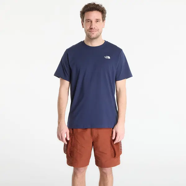 The North Face Majice The North Face Evolution Simple Dome Short Sleeve Tee Summit Navy M