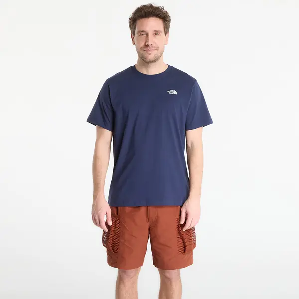 The North Face Majice The North Face Evolution Simple Dome Short Sleeve Tee Summit Navy XXL