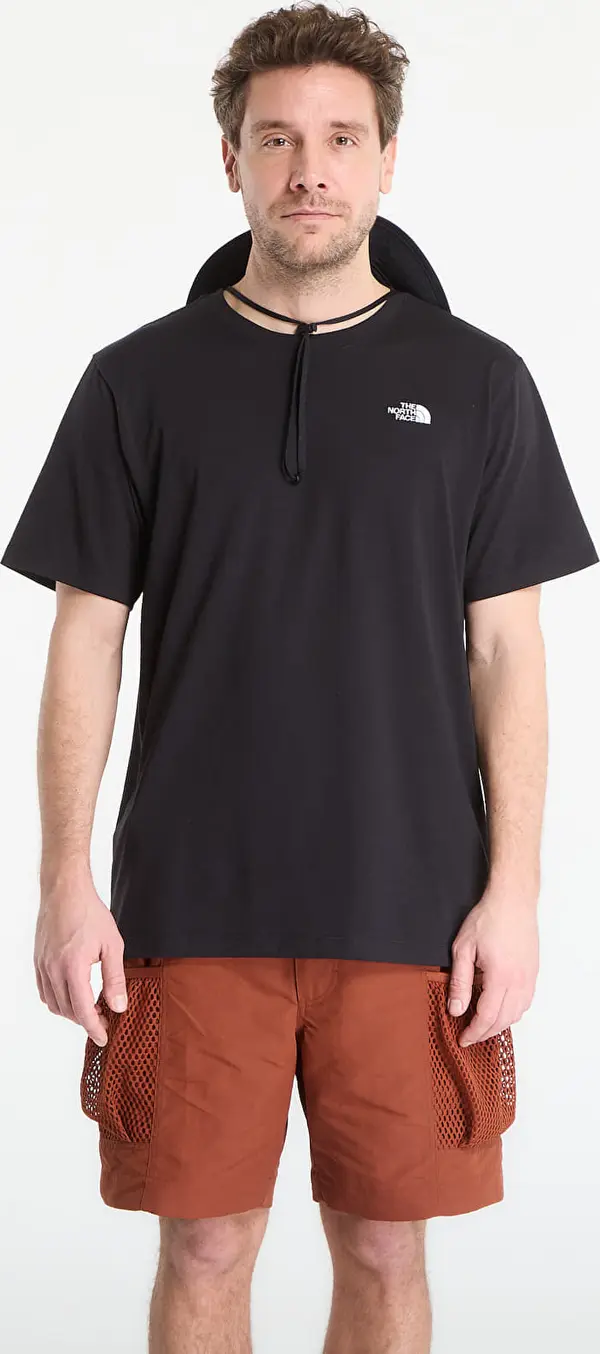 The North Face Majice The North Face Evolution Simple Dome Short Sleeve Tee TNF Black XXL
