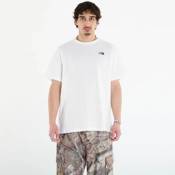 The North Face Majice The North Face Evolution Simple Dome Short Sleeve Tee TNF White S