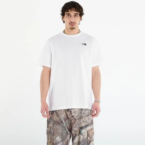 The North Face Majice The North Face Evolution Simple Dome Short Sleeve Tee TNF White XL