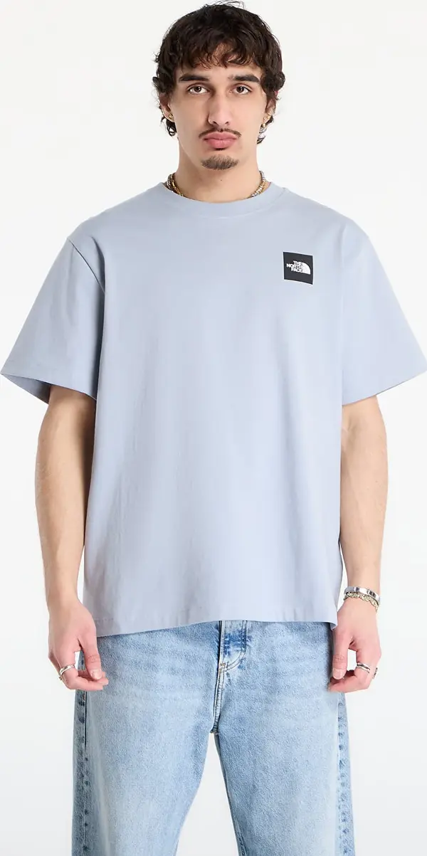 The North Face Majice The North Face Expedition Photo Relaxed Short Sleeve Tee-Graphic Frost Grey XS