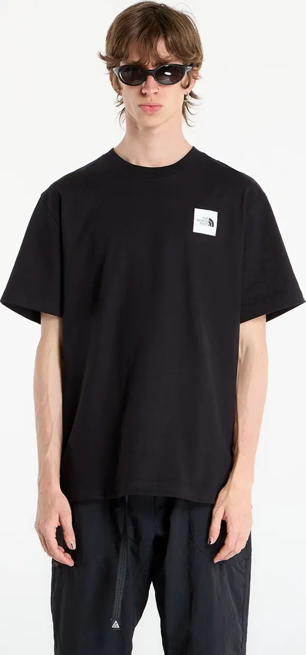 The North Face Majice The North Face Expedition Photo Relaxed Short Sleeve Tee-Graphic TNF Black L