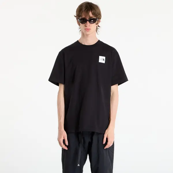 The North Face Majice The North Face Expedition Photo Relaxed Short Sleeve Tee-Graphic TNF Black XL