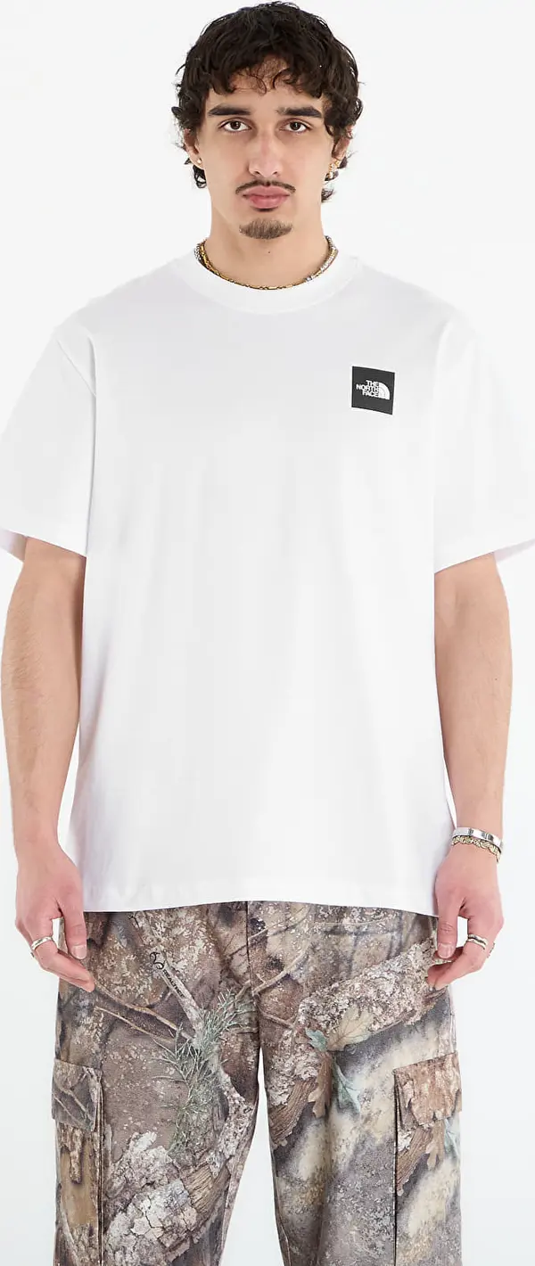 The North Face Majice The North Face Expedition Photo Relaxed Short Sleeve Tee-Graphic TNF White XL