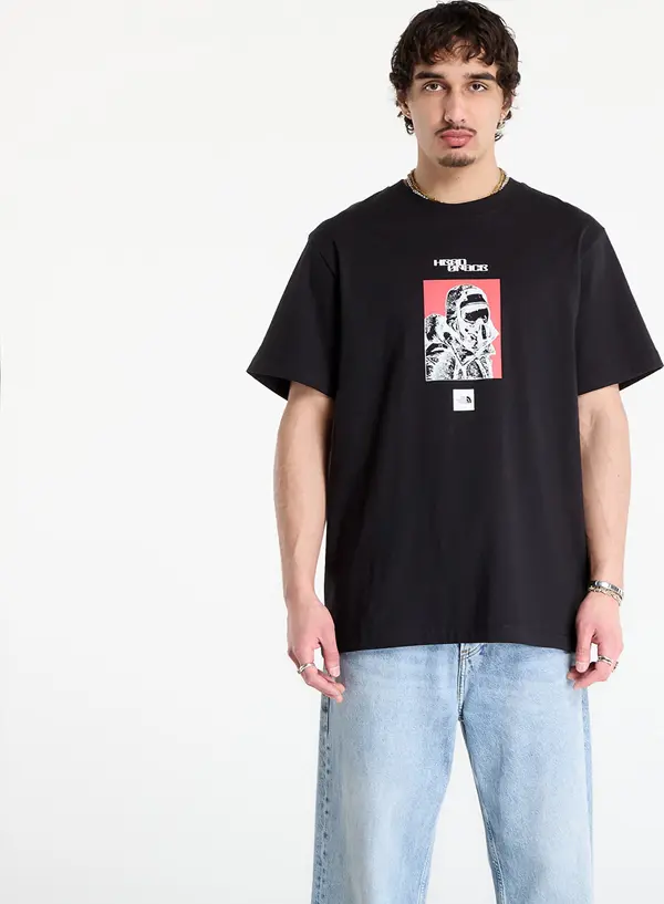 The North Face Majice The North Face Explorer Relaxed Short Sleeve Tee-Graphic TNF Black XXL
