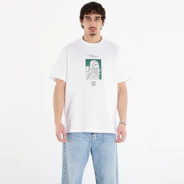 The North Face Majice The North Face Explorer Relaxed Short Sleeve Tee-Graphic TNF White XL
